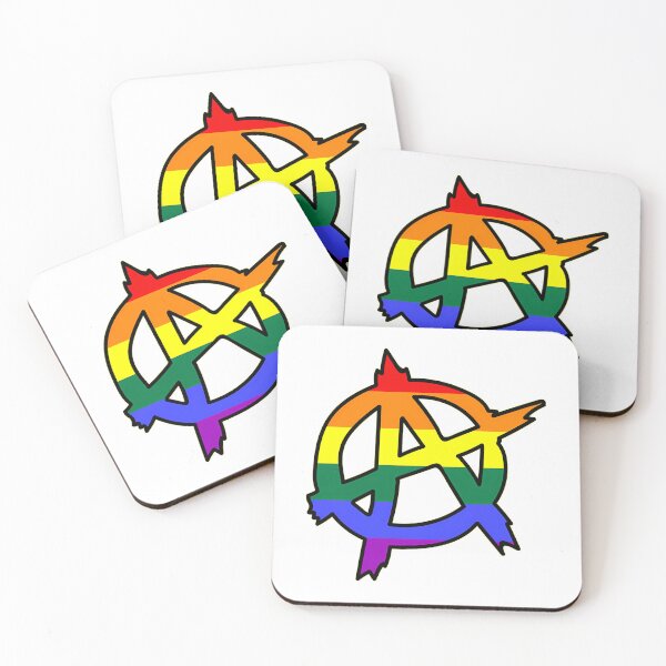 Item preview, Rainbow Anarchy designed and sold by MayLouShop.