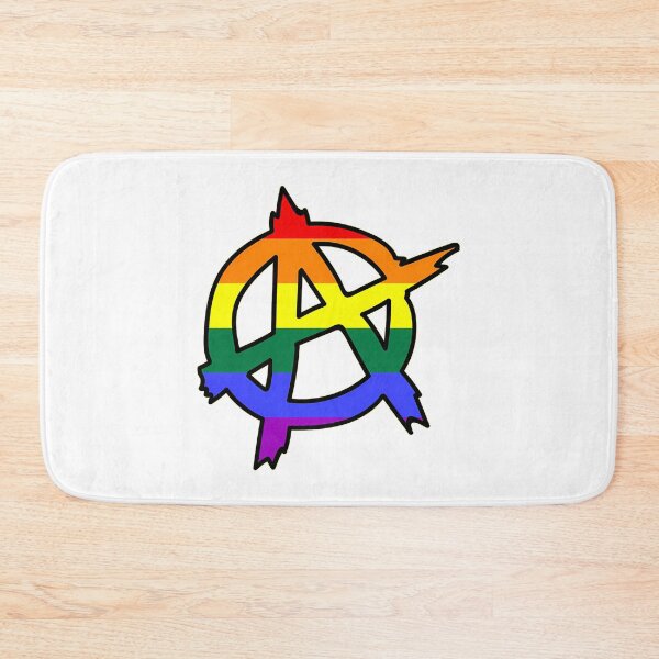 Item preview, Rainbow Anarchy designed and sold by MayLouShop.