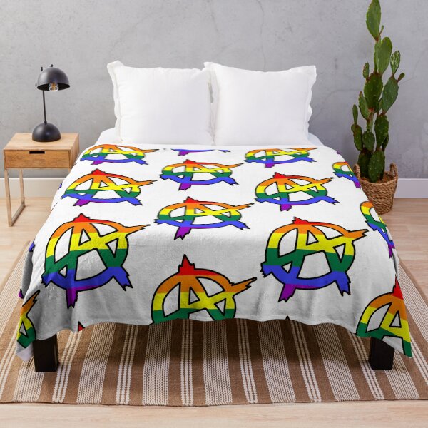 Item preview, Rainbow Anarchy designed and sold by MayLouShop.