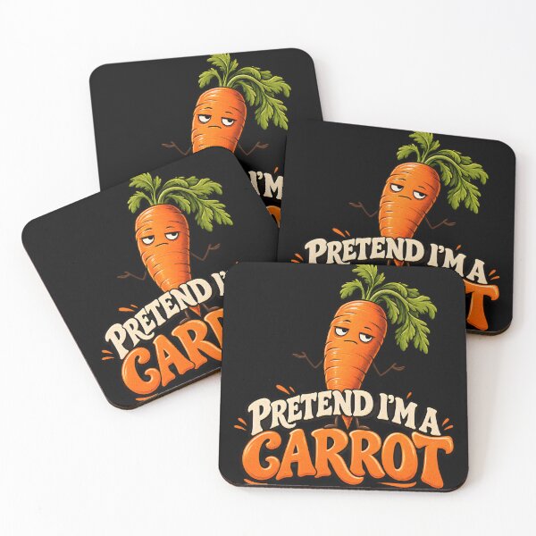 Item preview, Pretend I’m a Carrot designed and sold by WonderInkLab.