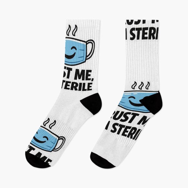 Item preview, Trust Me, I’m Sterile | Sterilization Tech Humor Poster designed and sold by Timeless Junction.