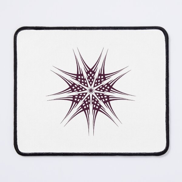 Item preview, Geometric star-ray pattern designed and sold by HRHDESIGN.