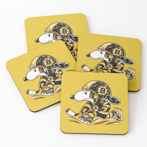 Item preview, Boston Bruins Ice Hockey Funny Snoopy Player designed and sold by KateShah.