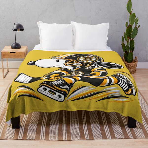Item preview, Boston Bruins Ice Hockey Funny Snoopy Player designed and sold by KateShah.