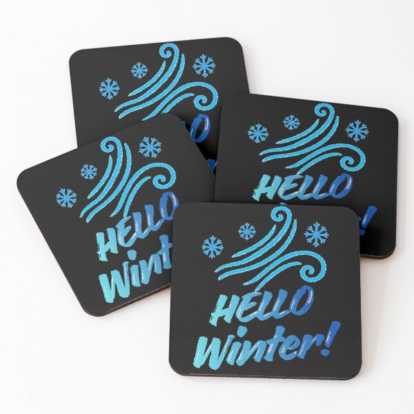 Item preview, Hello Winter! designed and sold by Lily Lola.