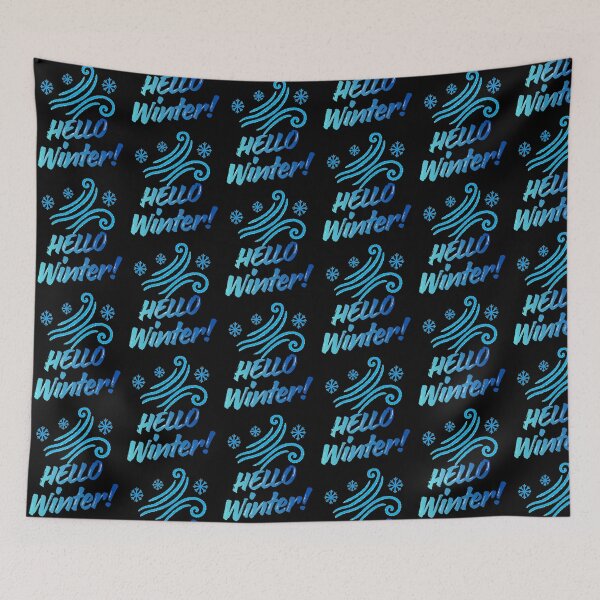 Item preview, Hello Winter! designed and sold by Lily Lola.