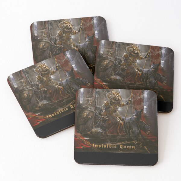 Item preview, Holy Moses - Invisible Queen album 2023 designed and sold by bug-bug-dog.