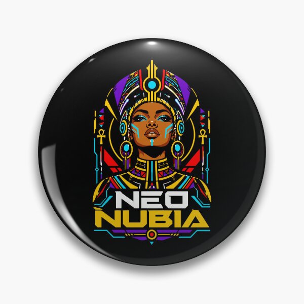 Item preview, Neo Nubian Cyber Queen  designed and sold by RAS-77.