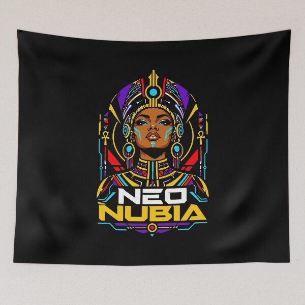 Item preview, Neo Nubian Cyber Queen  designed and sold by RAS-77.