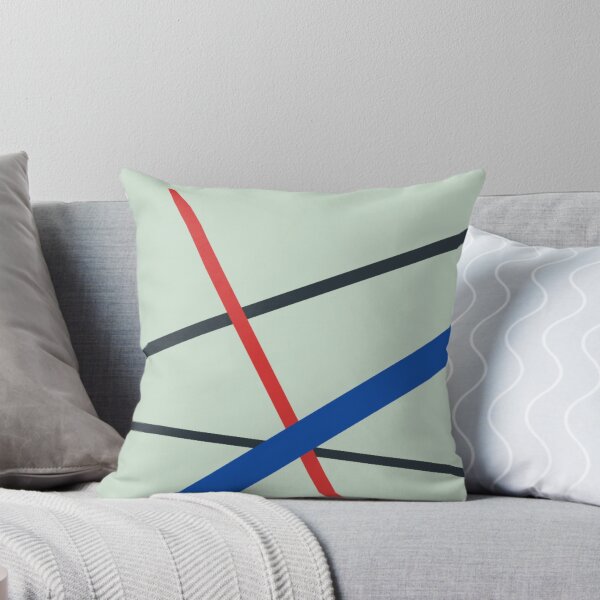 Item preview, Title Intersecting Paths | Abstract Geometric Line Art designed and sold by Peaceful Lotus Home Design.
