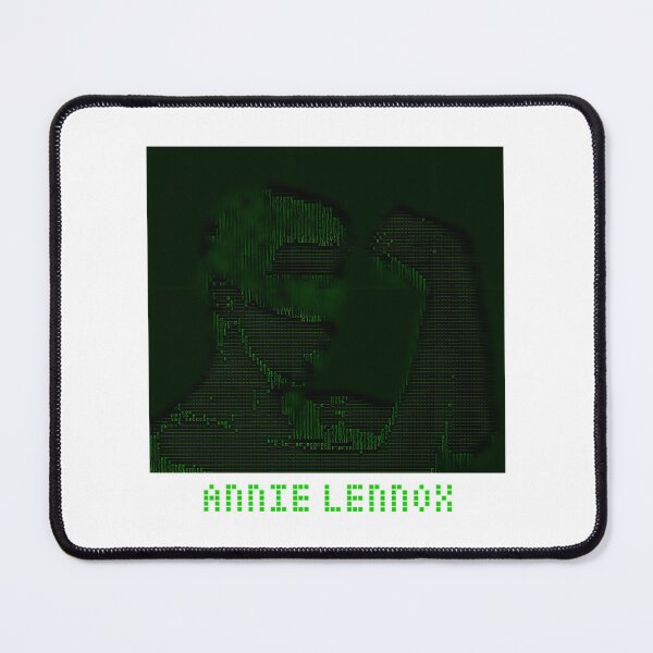 Item preview, Eurythmics Annie Lennox Ascii Art Square designed and sold by mcnultosima.