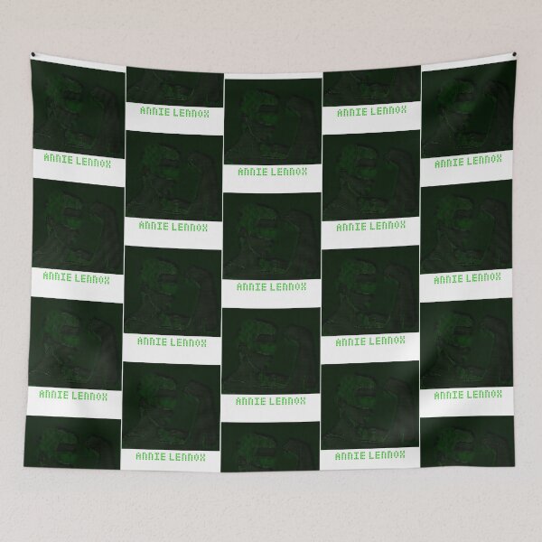 Item preview, Eurythmics Annie Lennox Ascii Art Square designed and sold by mcnultosima.