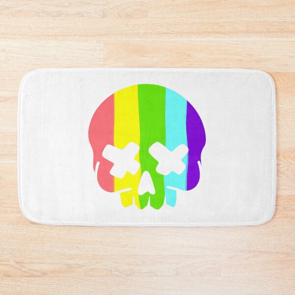 Item preview, Rainbow Skull designed and sold by MayLouShop.