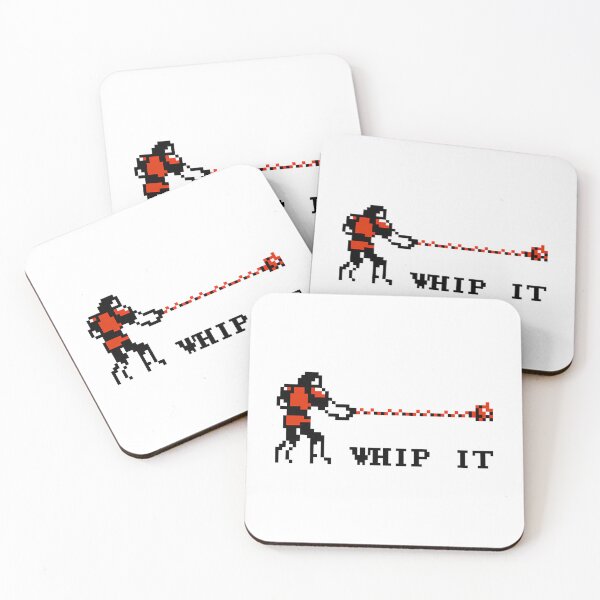 Item preview, Simon Belmont - Whip It designed and sold by emmonsulrikes.