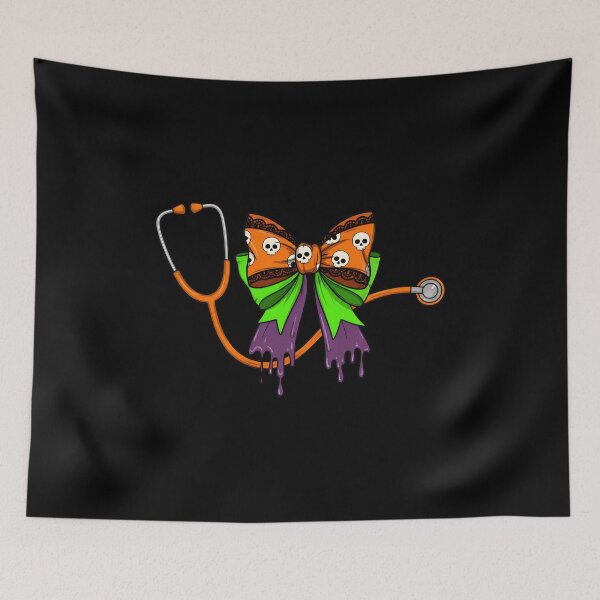 Item preview, Halloween Stethoscope Bow Medical Nurse Doctor designed and sold by GiaoCalonas.