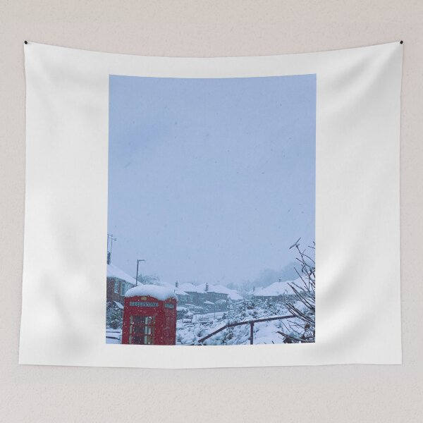 Item preview, Suburban Winter Scene designed and sold by Astute-Artio-Photography.