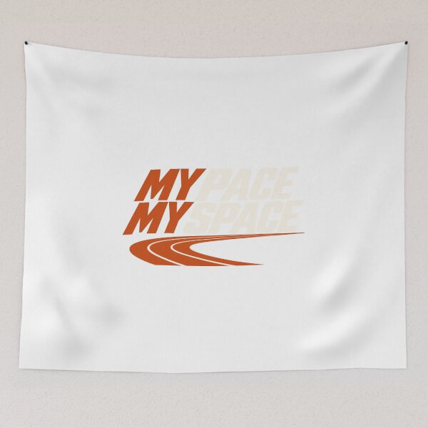 Item preview, My Pace My Space designed and sold by cybersilverhand.