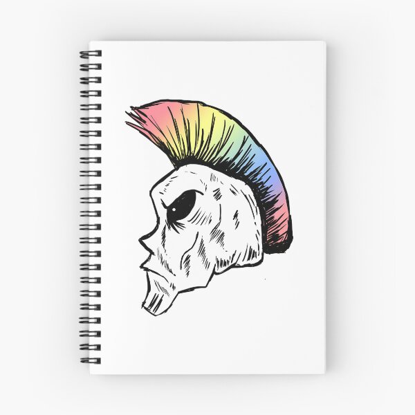 Item preview, Skull Punk designed and sold by MayLouShop.