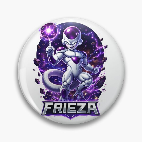 Item preview, Frieza - Dragon Ball Z designed and sold by PixelArtPeel.