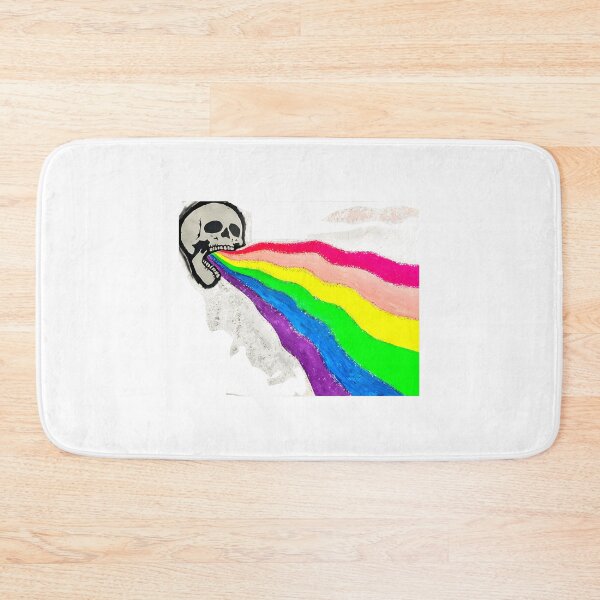 Item preview, Skull Rainbow 2.1 designed and sold by MayLouShop.