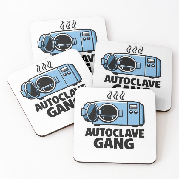 Item preview, Autoclave Gang | Sterilization Tech Humor Poster designed and sold by Timeless Junction.