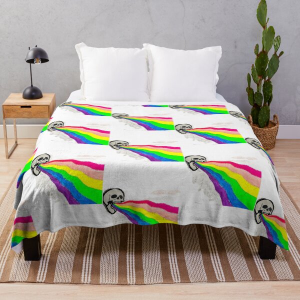 Item preview, Skull Rainbow 2.1 designed and sold by MayLouShop.