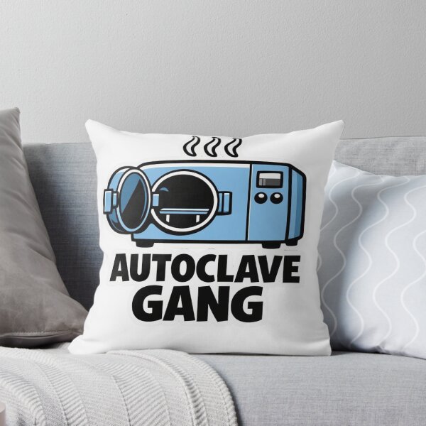 Item preview, Autoclave Gang | Sterilization Tech Humor Poster designed and sold by Timeless Junction.