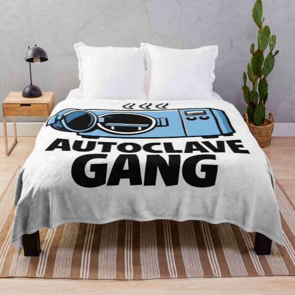 Item preview, Autoclave Gang | Sterilization Tech Humor Poster designed and sold by Timeless Junction.