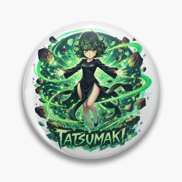 Item preview, Tatsumaki - One-Punch Man designed and sold by PixelArtPeel.