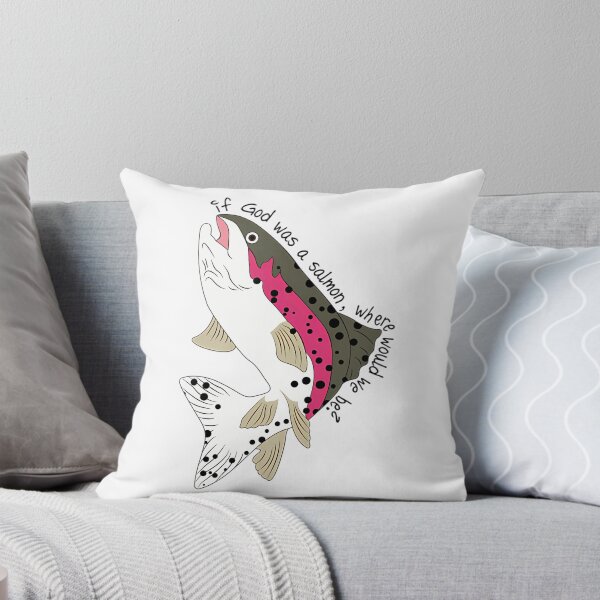 Item preview, If God Was A Salmon designed and sold by newberrytifany.