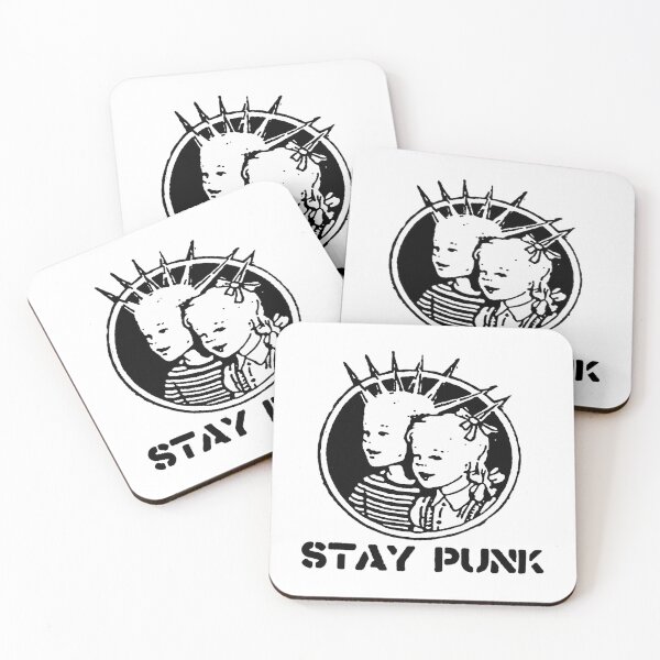 Item preview, Stay Punk designed and sold by MayLouShop.