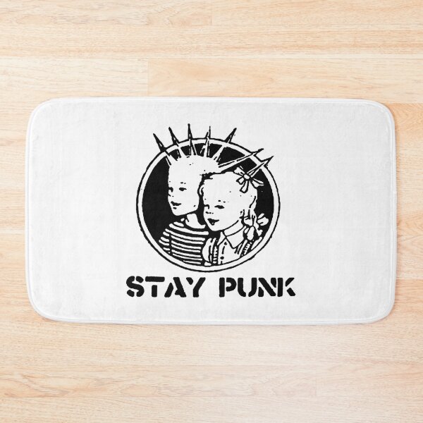 Item preview, Stay Punk designed and sold by MayLouShop.
