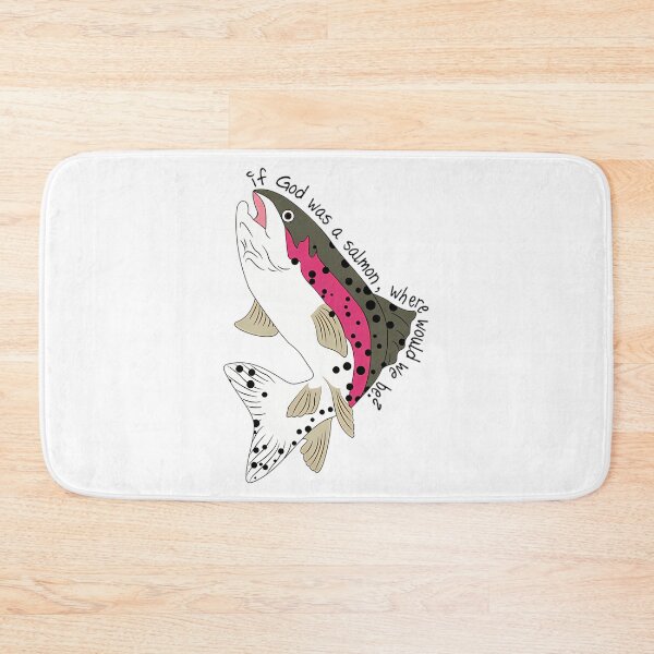 Item preview, If God Was A Salmon designed and sold by newberrytifany.