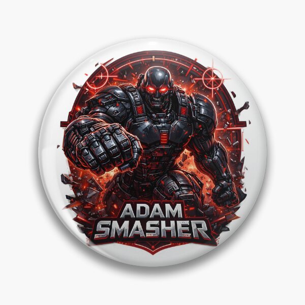 Item preview, Adam Smasher - Cyberpunk 2077 designed and sold by PixelArtPeel.