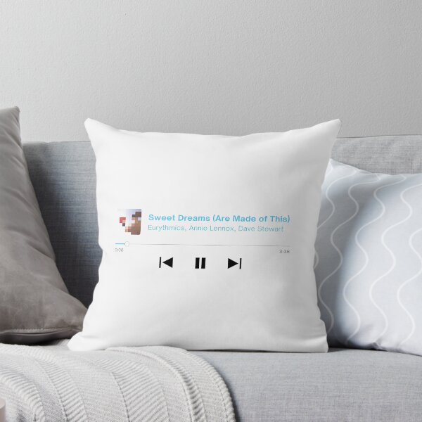 Item preview, Now Playing Sweet Dreams Are Made Of This - Eurythmics (White) designed and sold by mcnultosima.