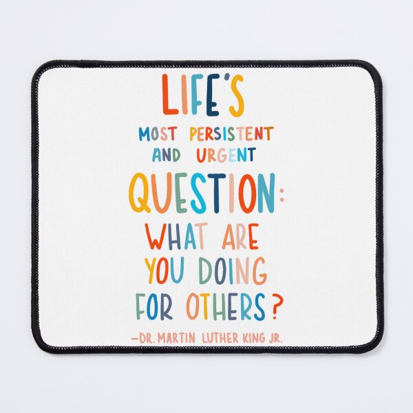 Item preview, Life'S Most Persistent And Urgent Question designed and sold by newberrytifany.
