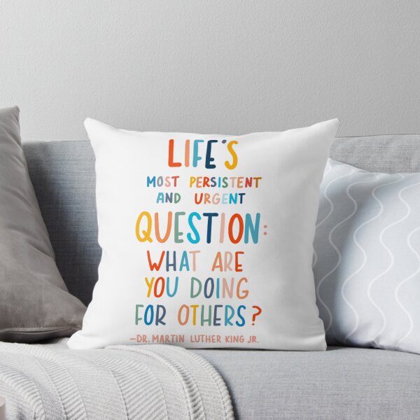 Item preview, Life'S Most Persistent And Urgent Question designed and sold by newberrytifany.