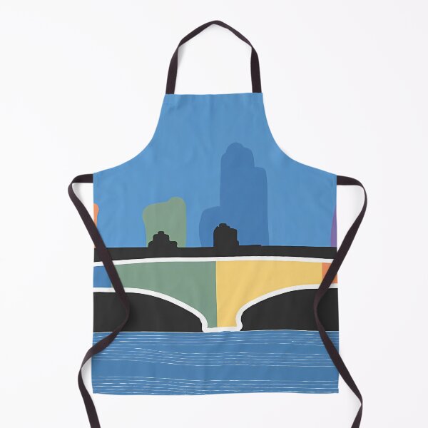 Item preview, Colourful London Skyline and Rainbow Bridge designed and sold by Nigel Silcock.