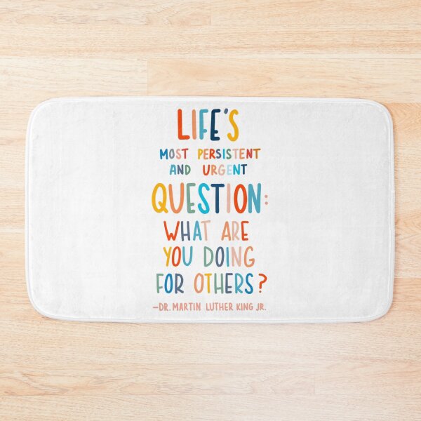 Item preview, Life'S Most Persistent And Urgent Question designed and sold by newberrytifany.