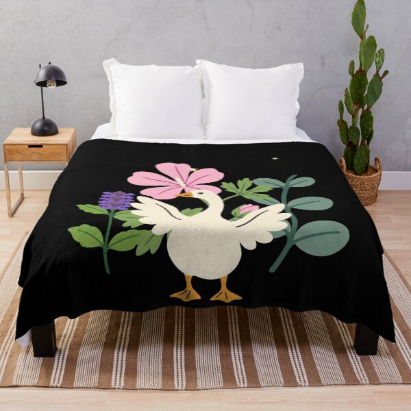 Item preview, Goose, Flowers, Children's, Bird Design designed and sold by Sir-Freaky.