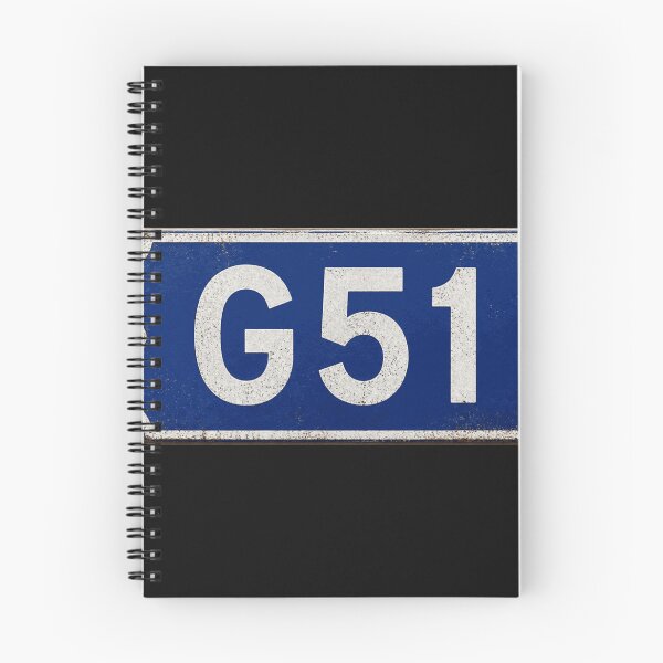 Item preview, G51 - Vintage Glasgow Street Sign designed and sold by Rebel Rewind.