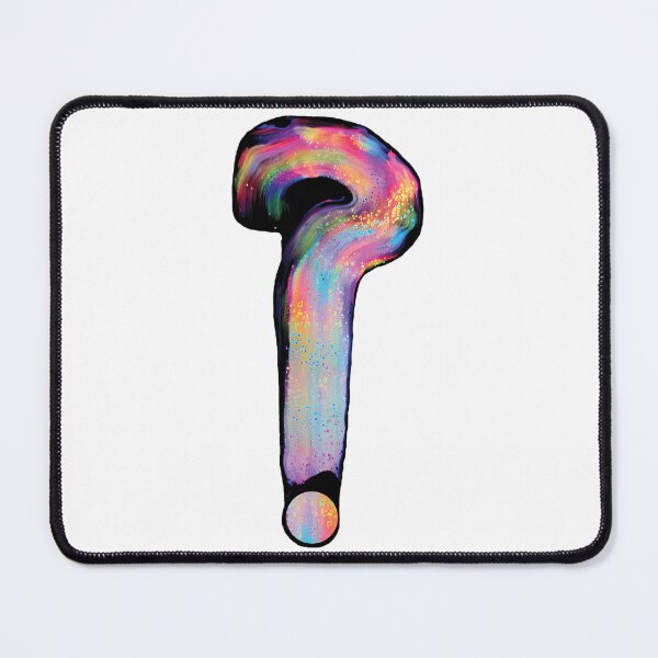 Item preview, Psychedelic Tipper Question Mark designed and sold by newberrytifany.