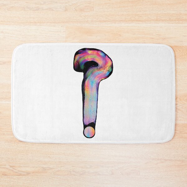 Item preview, Psychedelic Tipper Question Mark designed and sold by newberrytifany.