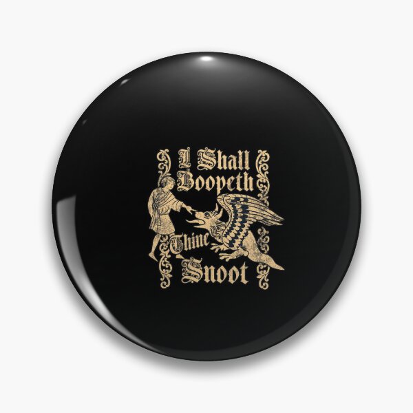 Item preview, Medieval Figure Touching a Winged Dragon Snout designed and sold by LeonellDavy.