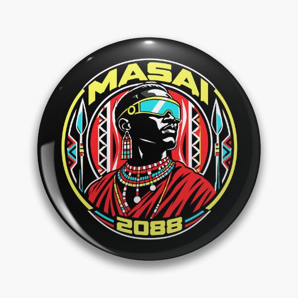 Item preview, 80s Masai Cyber Warrior  designed and sold by RAS-77.