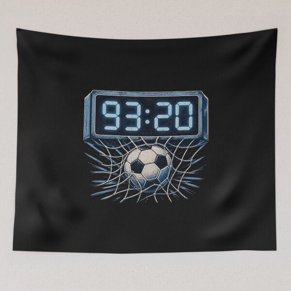 Item preview, 93:20 - Retro Scoreboard Football designed and sold by Rebel Rewind.