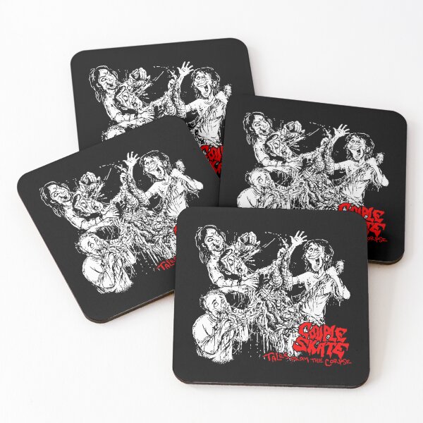 Item preview, Red Typography Tales From The Corpse designed and sold by billiasbros.