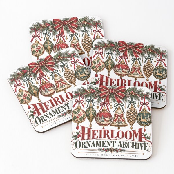 Item preview, Heirloom Ornament Archive Vintage Christmas Collection 2026 designed and sold by pradeepvisuals.