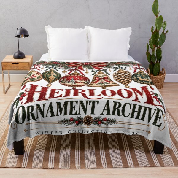 Item preview, Heirloom Ornament Archive Vintage Christmas Collection 2026 designed and sold by pradeepvisuals.