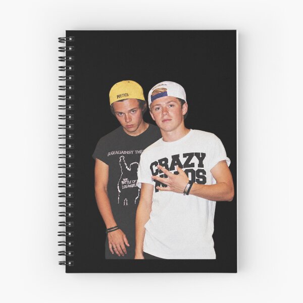 Item preview, Two Young Men Wearing Backward Caps designed and sold by LeonellDavy.